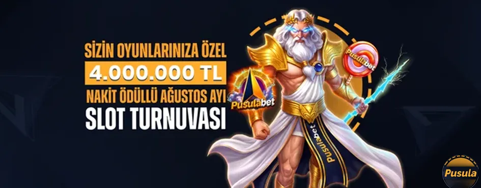 Nakit ödüllü aylık slot turnuvasının mitolojik temalı afişi