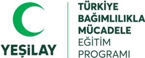 Türkiye Bağımlılıkla Mücadele Eğitim Programı logosu