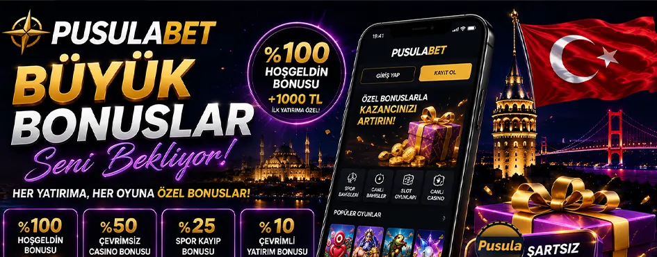 Yüzde yüz hoş geldin bonusu ve ek bin lira teklifinin tanıtımı