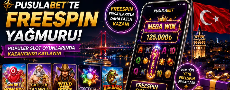 Popüler slot oyunlarında free spin kampanyasının mobil tanıtımı